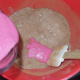 Fold the dry ingredients into the wet