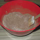 Sift together the dry ingredients