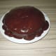 The finished cake