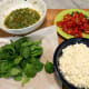 Prepare toppings