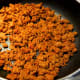 Heat meat or beans