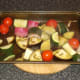 Roasted Mediterranean vegetables