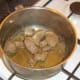 Browned loin of venison