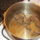 Browned venison loin