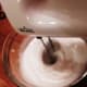 Step 3: beating the egg whites