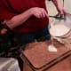 Step 2: cream cheese layer