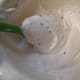 6. Use a spoon or spatula to fold in chocolate chips or other ingredients in just 4 to 5 strokes. Don't over mix.