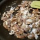 Step 3: Continue stirring and the melted sugar will cling to the pecans and then harden. Melted sugar may be light brown but lower heat if it starts to brown too fast or you smell burning.