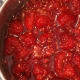 Boil fruit for about 6 - 8 minutes.
