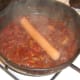 Dog is added to bhuna sauce