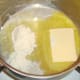 Butter and flour for bechamel sauce
