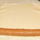 Preparing to roll dog in puff pastry