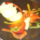 Starting to stir fry bell peppers and onion