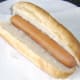 Hot dog on sub roll