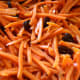 Step 3: Carrot and raisin mixture.
