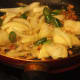 Fry the onion slices