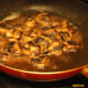Saute the mushrooms before any other veggies.