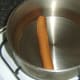 Preparing to heat hot dog.