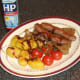 HP Sauce is an optional but delicious addition to any fry up.