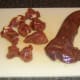 Ox kidney and liver.