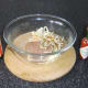 Mixing ingredients for corned beef and cabbage pasty filling