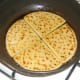 Frying tattie scones
