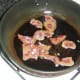 Starting to fry kidneys