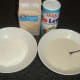 Preparing batter for corned beef fritters