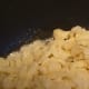 Fry the spaetzle to your taste. I like mine a little less crispy, whereas some people like it brown and crispy. Toss with desired amount of parsley.