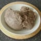 Skin removed from haggis