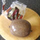 Outer wrapping rmoved from haggis