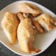Roast chicken portions