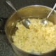 Preparing to form clapshot croquettes
