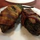 Jalapeno poppers ready to eat