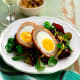 Inside Scotch egg
