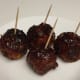 BBQ meatballs