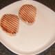 Griddled bacon medallion steaks