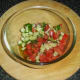 Combining salsa ingredients