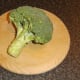 Small head of broccoli