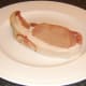 Back bacon steak ready for cooking