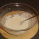 Preparing batter for making onion rings