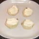 Cream spread on sultana scones
