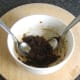 Christmas pudding for filling chocolate cups