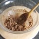 Cornflakes fully combined in chocolate