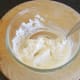 Cream cheese and pineapple cheesecake topping