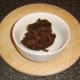 Christmas pudding ready to be reheated