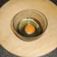 Egg is broken firstly in to small bowl or cup