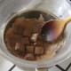 Melting chocolate