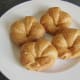 Plain croissants
