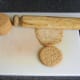 Crushing digestive biscuits for cheesecake base